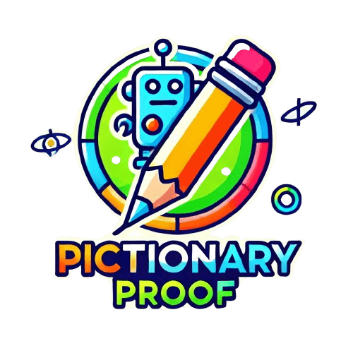 Pictionary Proof Logo